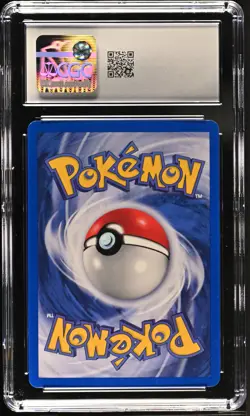 CGC 9 MINT Misty's Tentacruel 2000 Gym Heroes 10/132 Holo Pokemon Card - Image 2