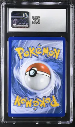 CGC 8 Groudon 2015 Primal Clash 84/160 Reverse Holo Pokemon Card - Image 2
