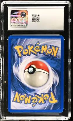 CGC 7.5 Poliwrath 2000 Base Set 2 15/130 Holo Pokemon Card - Image 2