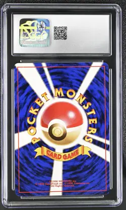 CGC 9 MINT Jolteon Japanese Jungle 135 Holo Pokemon Card - Image 2