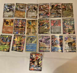 Lot of 19 Pokemon TCG cards- Damaged - XY era - Black Star Promos - EX Series - Image 1