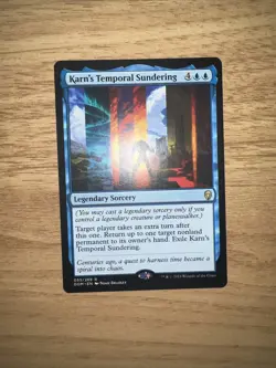Karn's Temporal Sundering MTG Dominaria Rare NM x1 - Magic Card - Image 1