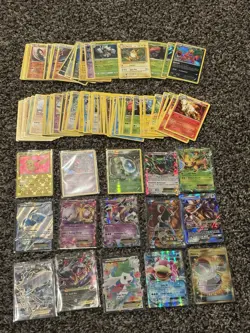 Pokemon Rare Card Lot Pikachu RC7/RC25 Legendary Treasures Lot Of 100 Rares - Image 1
