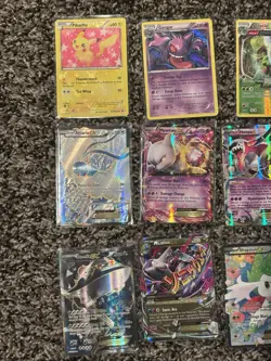 Pokemon Rare Card Lot Pikachu RC7/RC25 Legendary Treasures Lot Of 100 Rares - Image 2