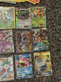 Pokemon Rare Card Lot Pikachu RC7/RC25 Legendary Treasures Lot Of 100 Rares - Image 4