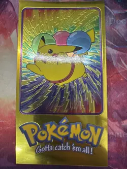 Flying Pikachu Gold Holo TV Animation Edition Series 2 4 Of 5 Topps Pokemon Card - Image 1