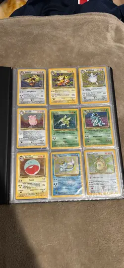 Pokemon Jungle Set 1 - 64 100% Complete Vintage Pokemon Cards Holo WOTC - Image 1