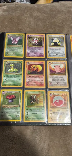 Pokemon Jungle Set 1 - 64 100% Complete Vintage Pokemon Cards Holo WOTC - Image 2