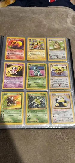 Pokemon Jungle Set 1 - 64 100% Complete Vintage Pokemon Cards Holo WOTC - Image 3