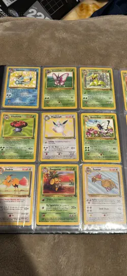 Pokemon Jungle Set 1 - 64 100% Complete Vintage Pokemon Cards Holo WOTC - Image 4