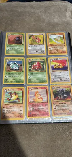 Pokemon Jungle Set 1 - 64 100% Complete Vintage Pokemon Cards Holo WOTC - Image 5