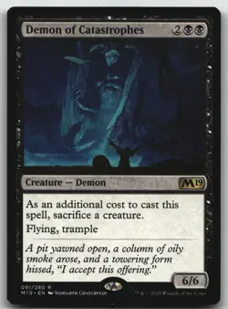 Demon of Catastrophes R Core Set 2019 91 LP - Image 1