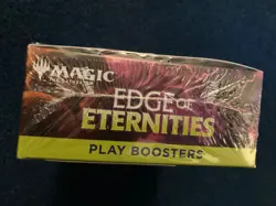 Magic The Gathering Edge of Eternities Play Booster Box, New and Sealed - Image 3