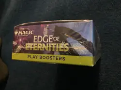 Magic The Gathering Edge of Eternities Play Booster Box, New and Sealed - Image 4
