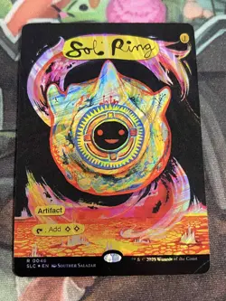 Sol Ring - Halo Foil Secret Lair Countdown Kit - Image 1