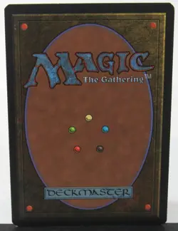 MTG Ice Age 1995 Cloak of Confusion Signed By Artist Margaret Organ-Kean - Image 2