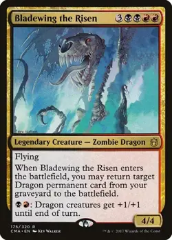 Bladewing the Risen Commander Anthology LP MTG - Image 1
