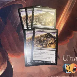 Relentless Rats X5 Mtg Fifth Dawn Tenth Edition Nm - Image 1