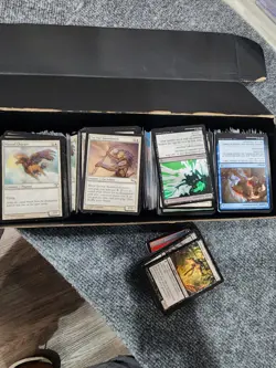 Magic: the Gathering Bulk lot. Lots of set variety. Most pack fresh - Image 1