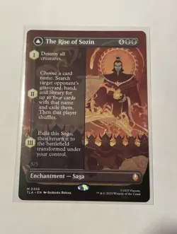 MTG The Rise of Sozin (Borderless) - Avatar: The Last Airbender 356 NM - Image 1