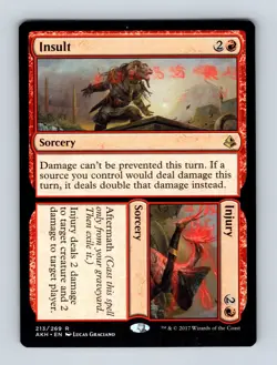 Insult // Injury Amonkhet Non-Foil MTG NM - Image 1
