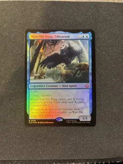 MTG Avatar Wan Shi Tong, Librarian TLA 0078 Foil Mythic NM - Image 1