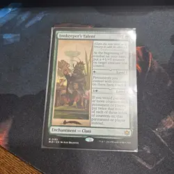Mtg Innkeeper's Talent - Bloomburrow + Bonus Foils - Image 2