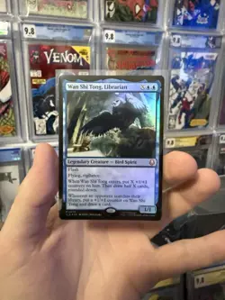 MTG Avatar Wan Shi Tong, Librarian TLA 0078 Foil Mythic NM - Image 1