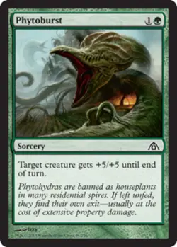 Dragon's Maze - Phytoburst - Foil - Image 1