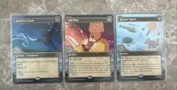 Sol Ring, Arcane Signet, Swiftfoot Boots (Showcase) - Bundle of 3 Avatar Promos - Image 1