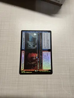 Roaring Furnace Steaming Sauna - Foil - Promo Pack NM, English MTG Duskmourn - Image 1