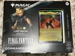Magic The Gathering Final Fantasy VII 7 Commander Deck Limit Break Cloud - Image 1