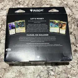 Magic The Gathering Final Fantasy VII 7 Commander Deck Limit Break Cloud - Image 3