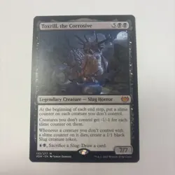 Toxrill The Corrosive 132/277 Innistrad: Crimson Vow Regular NM MTG English - Image 1
