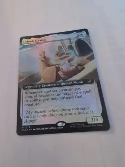 x1 Monk Gyatso - Foil - Extended Art R MTG Avatar: The Last Airbender: Eternal M - Image 2