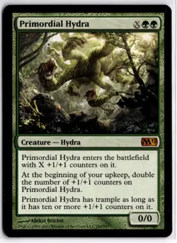 Primordial Hydra Magic 2012 189 LP x1 MTG Magic: the Gathering - Image 1