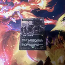 Orcish Bowmasters (Borderless) Universes Beyond: the Lord of the Rings LP - Image 1