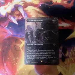 Orcish Bowmasters (Borderless) Universes Beyond: the Lord of the Rings LP - Image 2