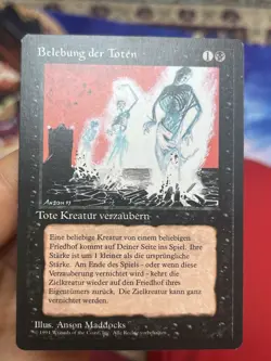 German FBB • Animate Dead • Unplayed / Mostly Clean • Mtg (1777) - Image 1