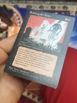 German FBB • Animate Dead • Unplayed / Mostly Clean • Mtg (1777) - Image 3