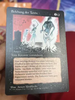 German FBB • Animate Dead • Unplayed / Mostly Clean • Mtg (1777) - Image 5