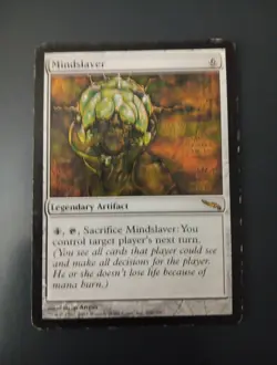 Mindslaver (Damaged) Mirrodin Regular - Image 1