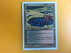 MTG Sulfurous Springs, Garfield vs Finkel Deckmasters LP - Image 1