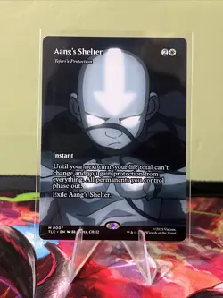 Aang's Shelter - Teferi's Protection 0007 Borderless Avatar: The Last Airbender - Image 1