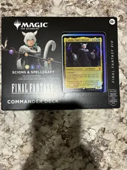Magic: The Gathering Final Fantasy XIV Scions and Spellcraft Commander Deck - Image 1