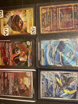 Pokemon 32 Card Lot - EX & Full Arts - Ancient Mew, Mewtwo EX, Jolteon EX - Image 1