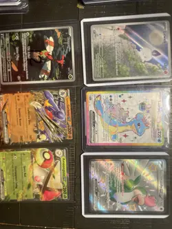 Pokemon 32 Card Lot - EX & Full Arts - Ancient Mew, Mewtwo EX, Jolteon EX - Image 2