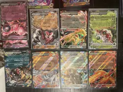 Pokemon 32 Card Lot - EX & Full Arts - Ancient Mew, Mewtwo EX, Jolteon EX - Image 3