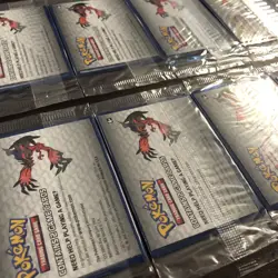 10x LOT SEALED 2014 Pokemon XY Pikachu Cosmos Holo Lego Movie Promo #42 - Image 3