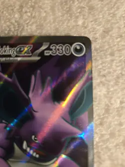 Team Rocket's Crobat ex 217 & Team Rockets Nidoking ex 216 Pokemon Cards - Image 5